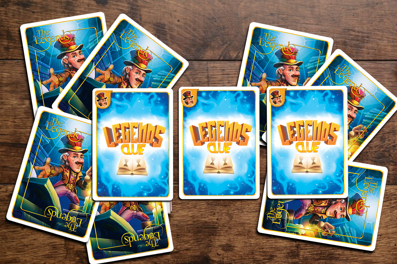 Legends Posters Age Group: 6