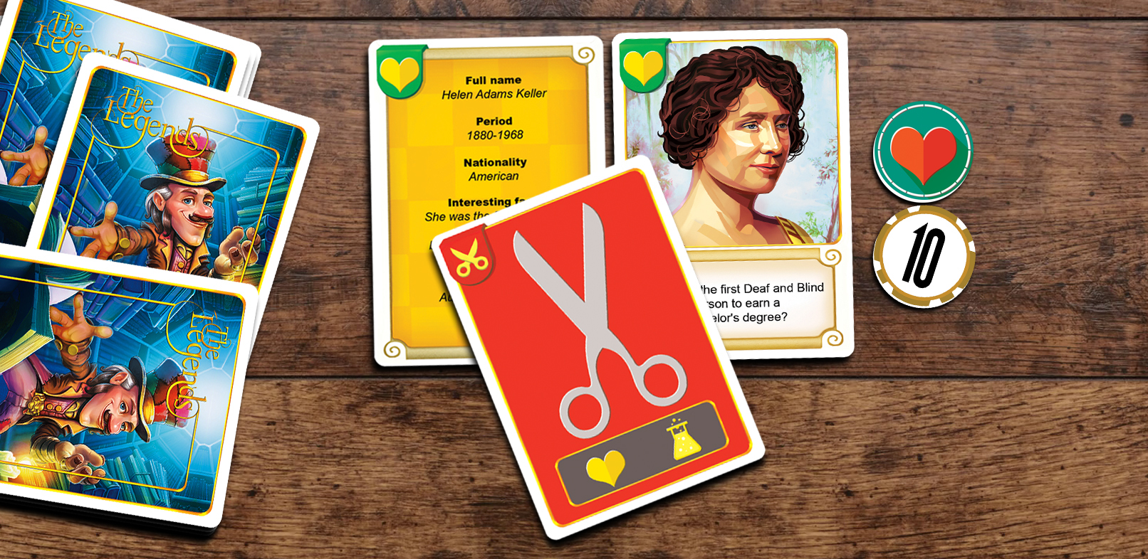 Legends Posters Age Group: 6