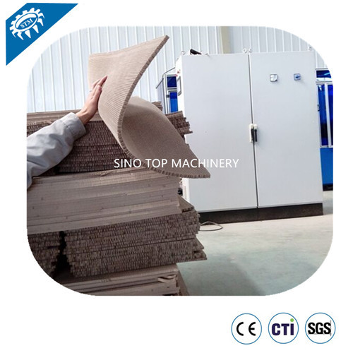 Automatic 1800 Inverted Honeycomb Corrugation Core Machine