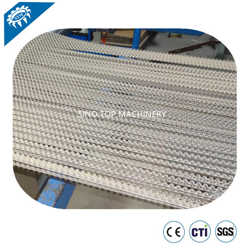 Automatic 1800 Inverted Honeycomb Corrugation Core Machine