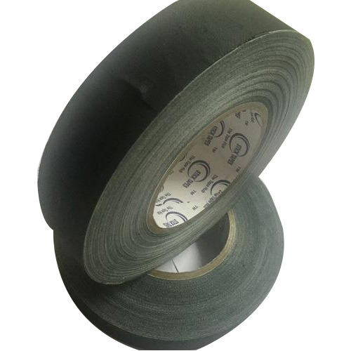 PVC Book Binding Cloth Tape - PVC Material, 2.0 cm Width, 10 m Length, Red & Black Colors | Hot Melt Adhesive, Plain Pattern, Box Packaging