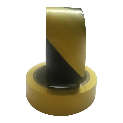 Zebra Crossing Tape - PC/PVC Single & Double Sided, 100cm x 160cm Roll, Black & Yellow Color, Hot Melt Adhesive - Ideal for Safe Passage Marking