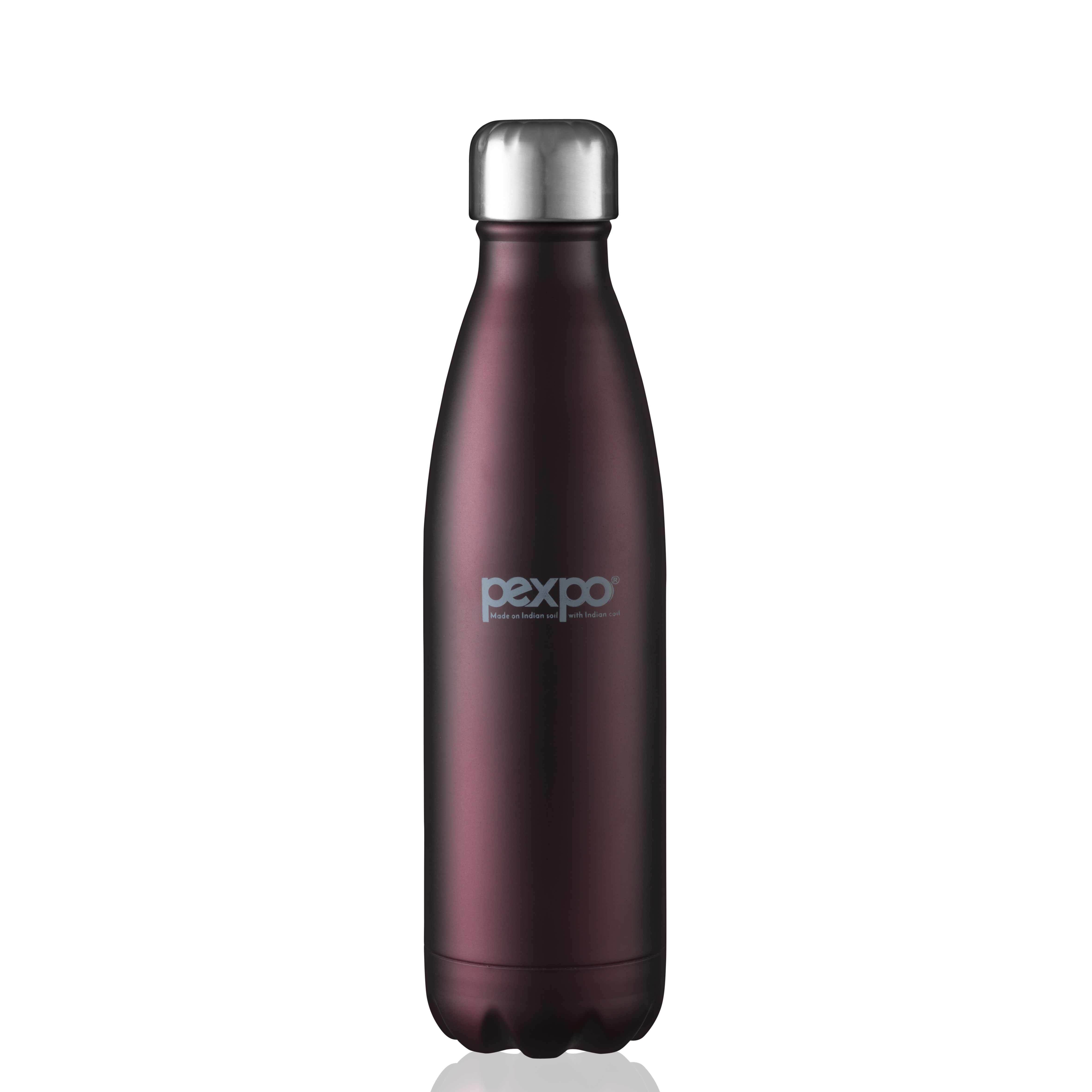 Electro - Stainless Steel Vacuum Bottle Sealing Type: Rubber Stopper