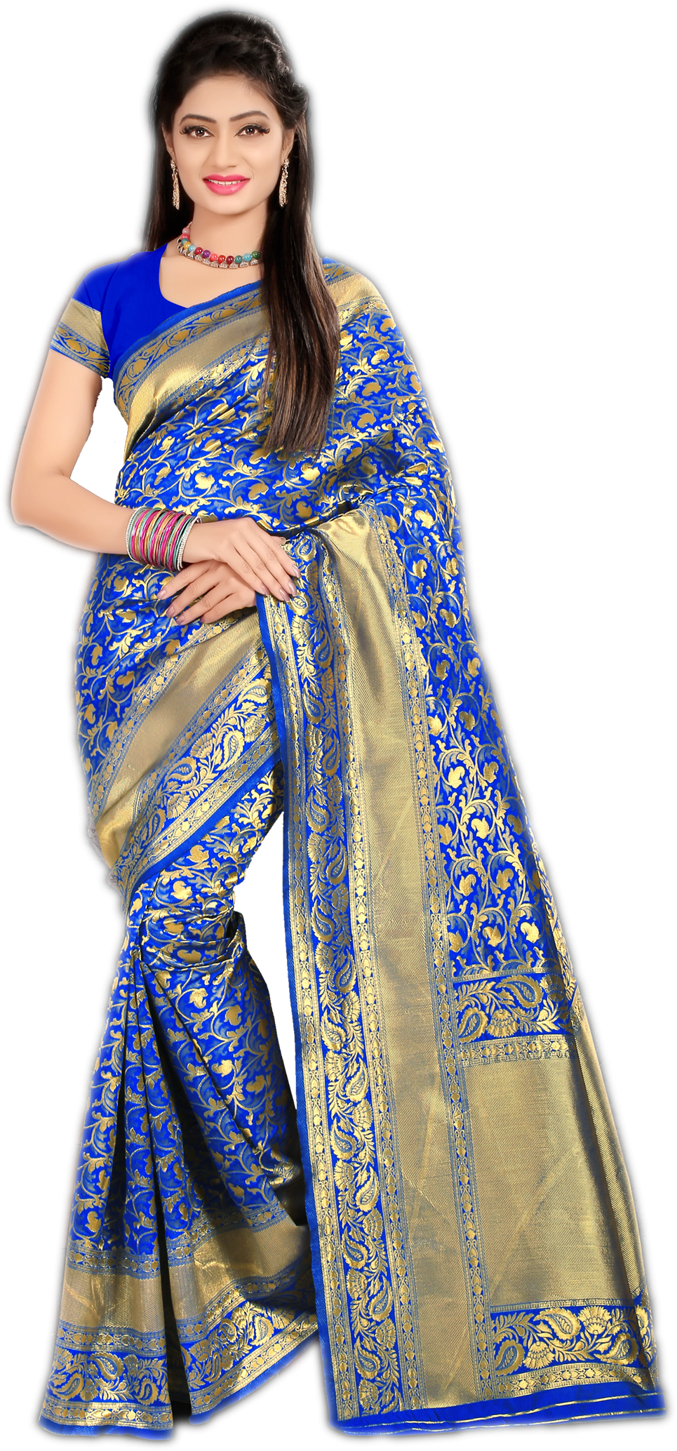 Available In 6 Hit Colors Silk Saree