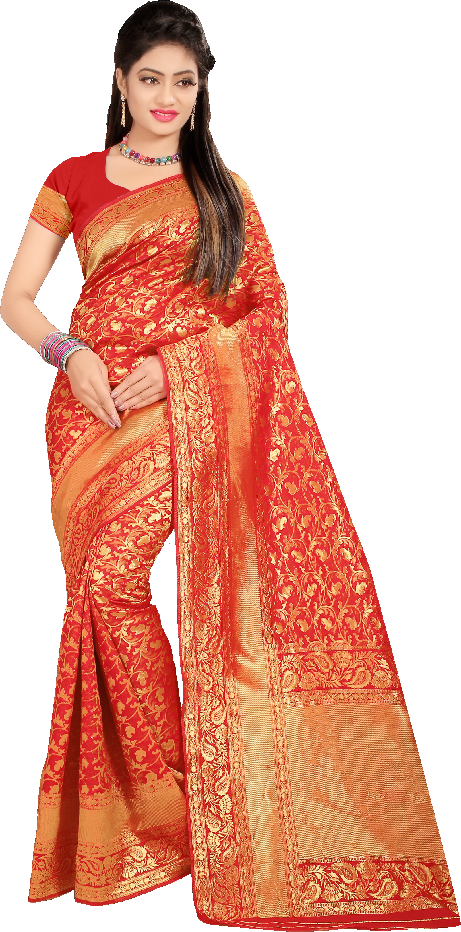 Available In 6 Hit Colors Silk Saree