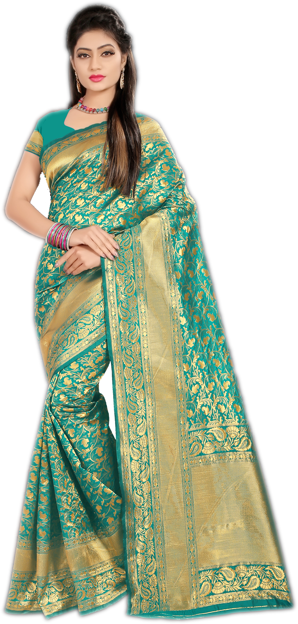 Available In 6 Hit Colors Silk Saree