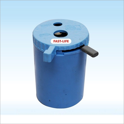 Manual ABS Body Needle Destroyer - ABS Plastic Material, Compact Table-Top Design | Safe Disposal of Used Syringes, Sturdy Base and Low Maintenance
