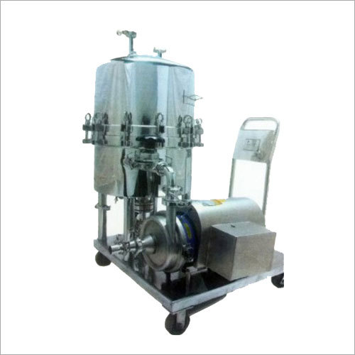 Automatic Horizontal Filter Press Machine