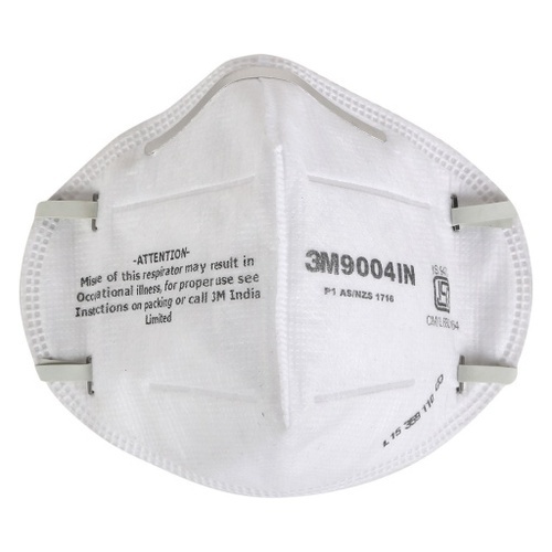 White 3M 9004 In Particulate Respirator