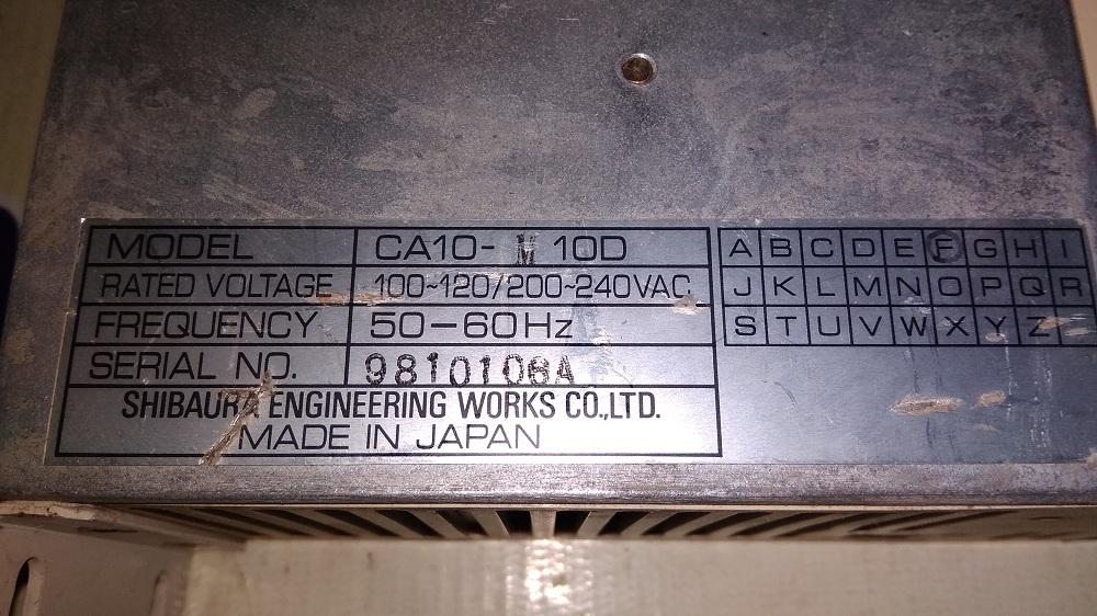 Shibaura Servo Drive
