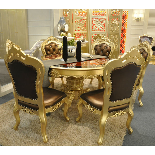 Gold Plated Dinning Table