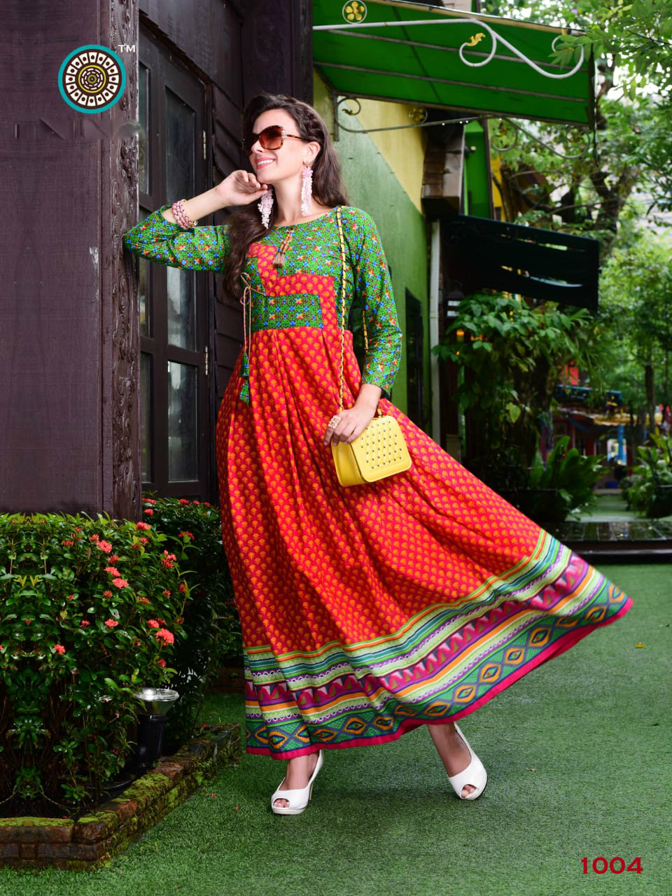 Stylish Cotton Print Long Kurti Collection - Cotton, Sizes M-3xl, Long Kurti Style , Casual-formal-daily Wear-party Wear Options