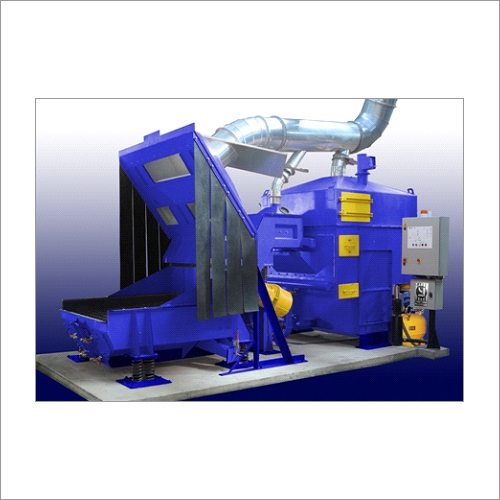 Sand Regeneration and Cooling Unit