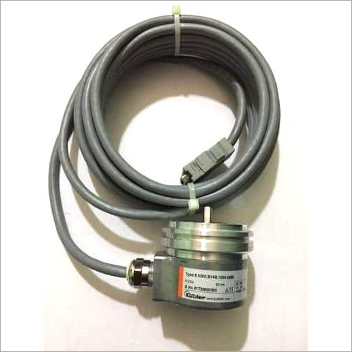 Kubler Encoder - Premium Precision Steel, Standard Size, High-Performance for Spindle Applications