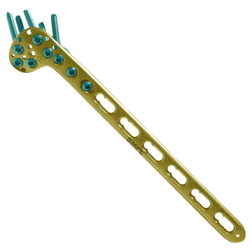 Silver Periarticular Proximal Humerus Plate