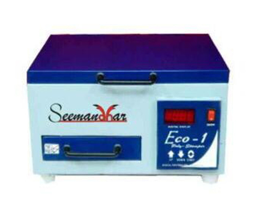 Grey And Blue Nylon Rubber Stamp Machine