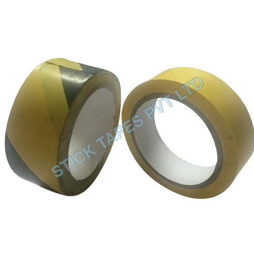 पीला और काला एंटी स्लिप टेप