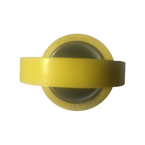 Lane Marking Tape - PVC, 44-45mm Width, Yellow | Single-Sided Hot Melt Adhesive, Durable and Easy-to-Use Adhesive Tape