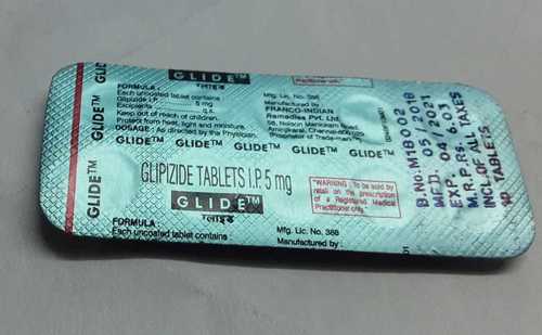 Glipizide Tablets General Medicines
