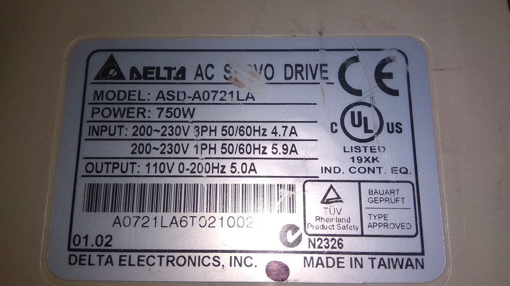 Delta Servo Drive