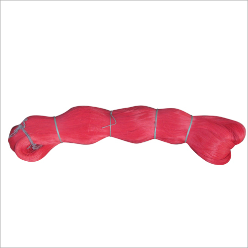 लाल एचडीपीई मोनोफिलामेंट यार्न