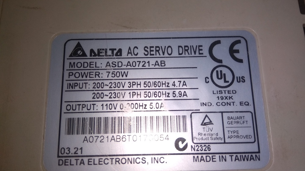 Delta Servo Drive