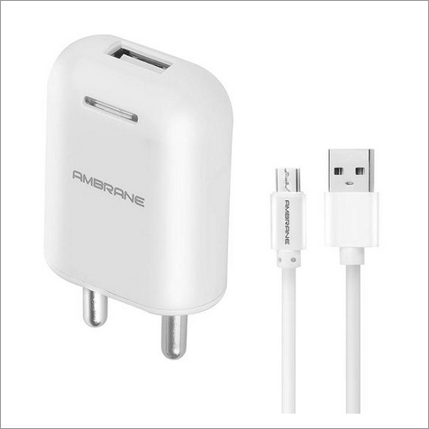 AWC-38 दीवार चार्जर 5V/2.1A (सफेद)