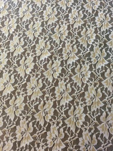 Nylon Lace Fabric - 100% Premium Quality, Ideal For Designer Apparels