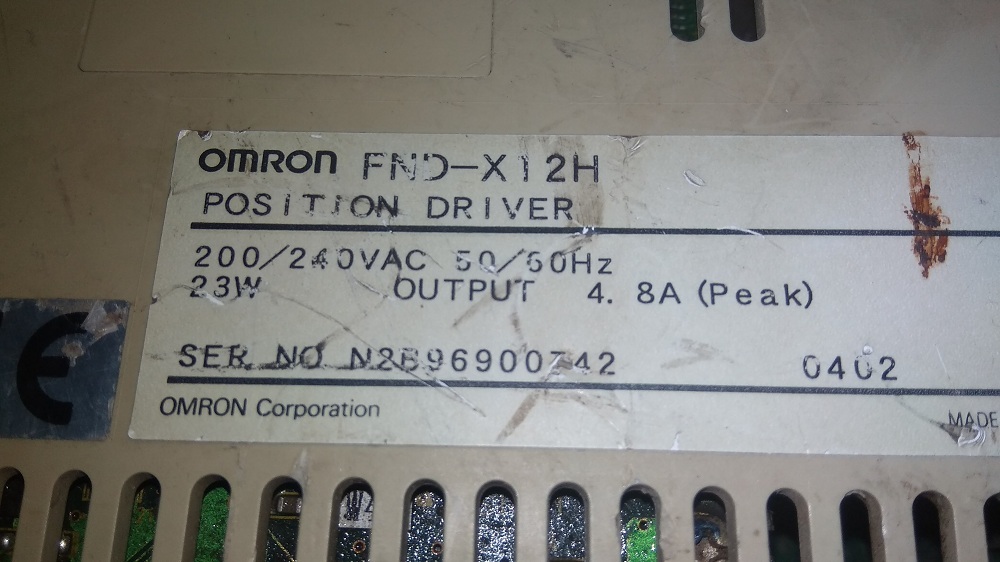 Omron Servo Drive