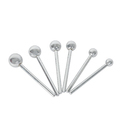 Orbital Implants Sizer - Color: Silver