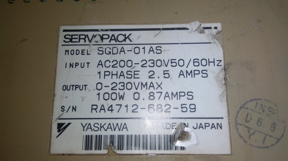 Yaskawa Servo Drive