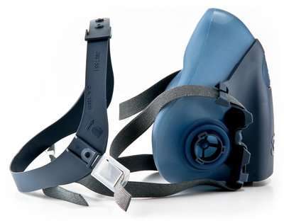 Grey Half Facepiece Reusable Respirator