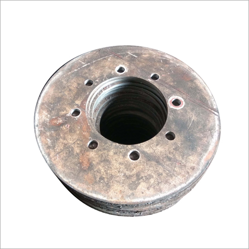 MS Round Slipon Flange - Mild Steel, Round Shape, Silver Color | Galvanized Finish, Anti-Corrosive, Robust Design for Various Industry Applications