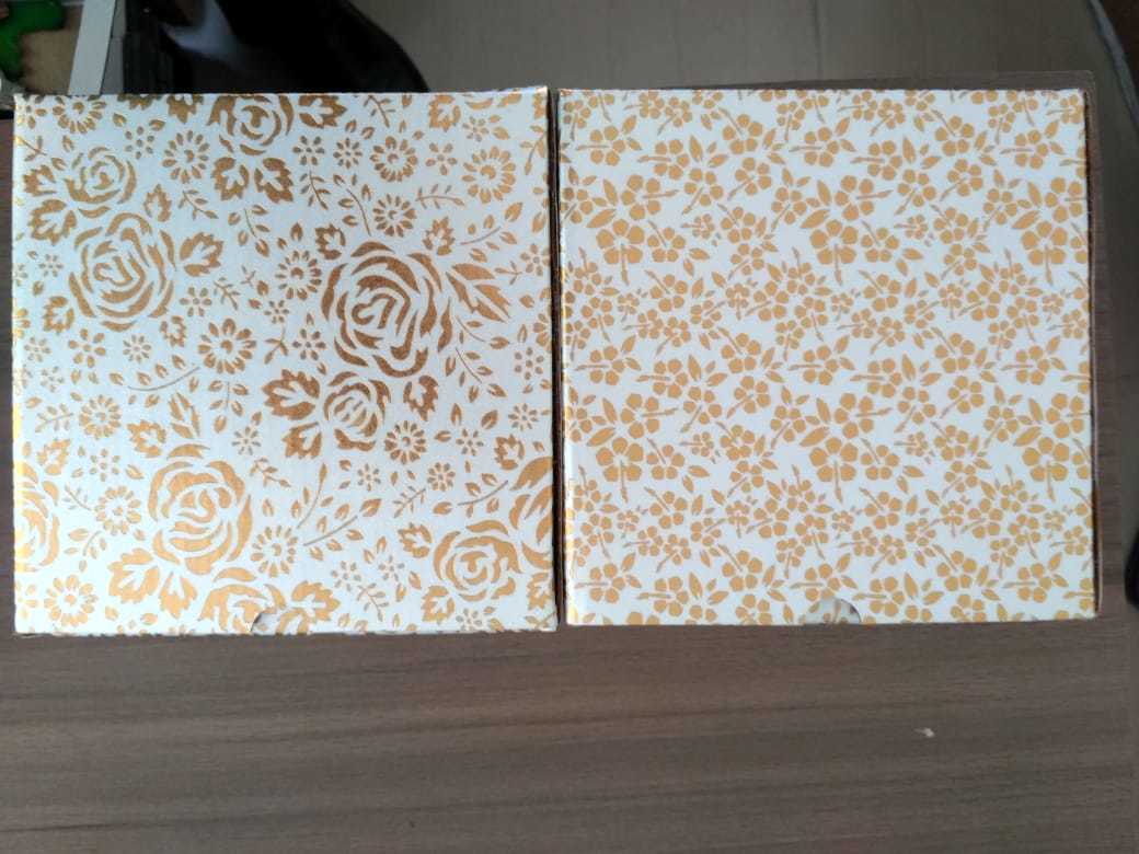 Decorative Packaging Box - Material: Paper
