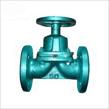 CI Diaphragm Valve Flange Ends