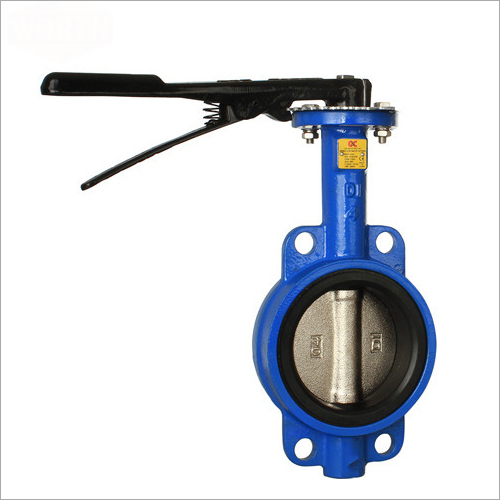 वाफर प्रकार बटरफ्लाई वाल्व