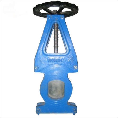 Pulp Valves - Cast Iron, 2-12 Inch Size, 150 psi Pressure Rating, 200°F Temperature Rating - Flanged Connection, Handwheel Operating Mechanism, Double Flanged Body Design