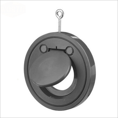 Wafer Check Valves - Cast Steel, 11/2 to 24 Inches | Flanged, Grey, Suitable for Water and Fuel, 150 psi Operating Pressure