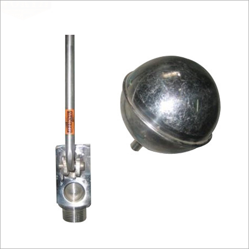 Stainless Steel Float Valves - SS 304/316, Silver Color | High Pressure, Low Pressure, Medium Pressure, Surface Galvanized