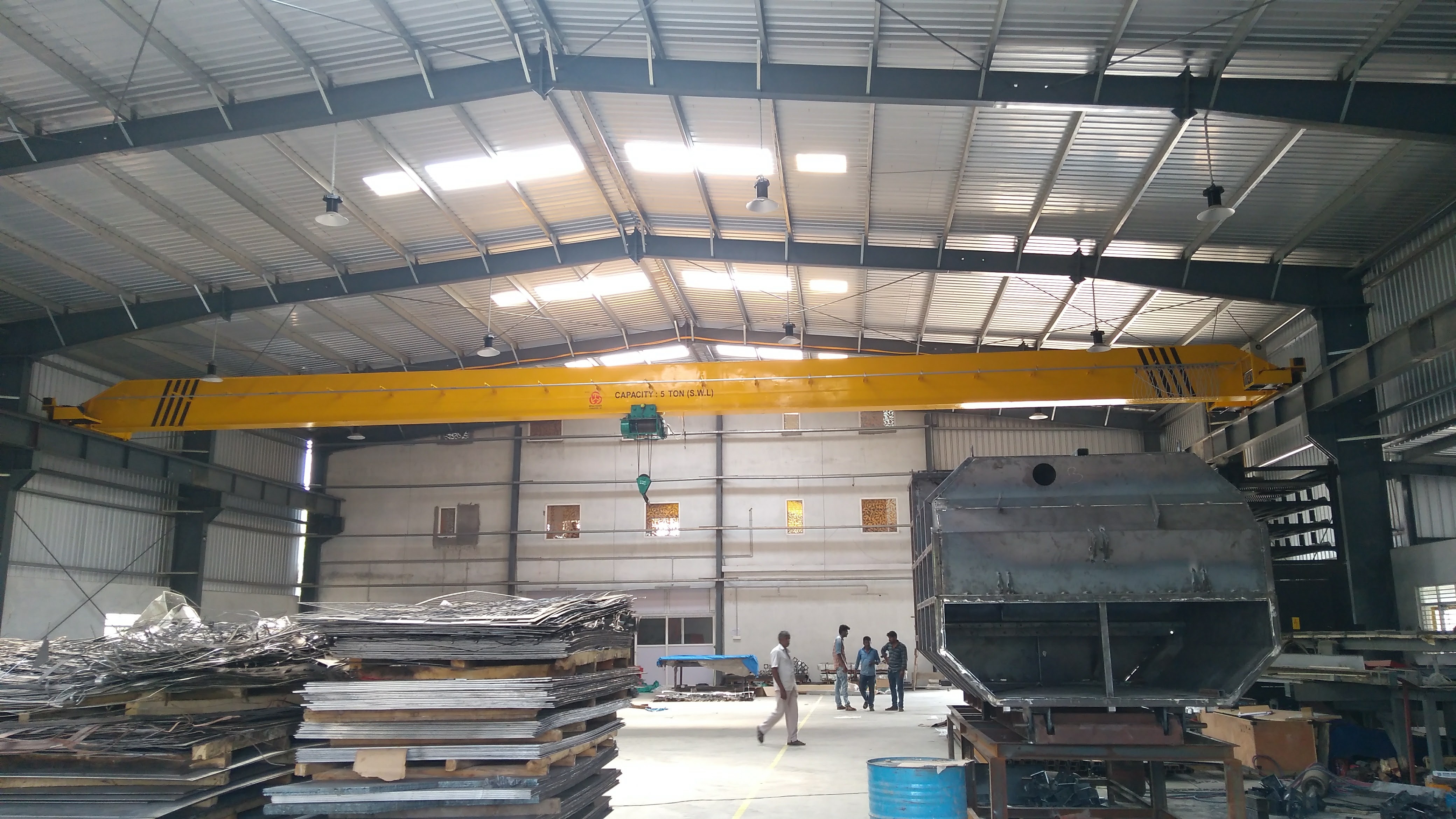 Single Girder Eot Cranes