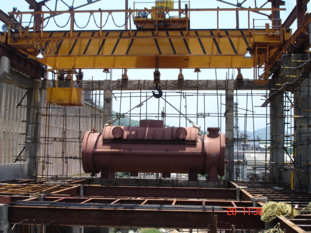 Double Girder Eot Cranes - Capacity: 5-20 Tons, Span: 10500-22500 Mm, Hook Approach: 700-1050 Mm | Durable, Fast Reliable, Easy Operation, Heavy Duty Design