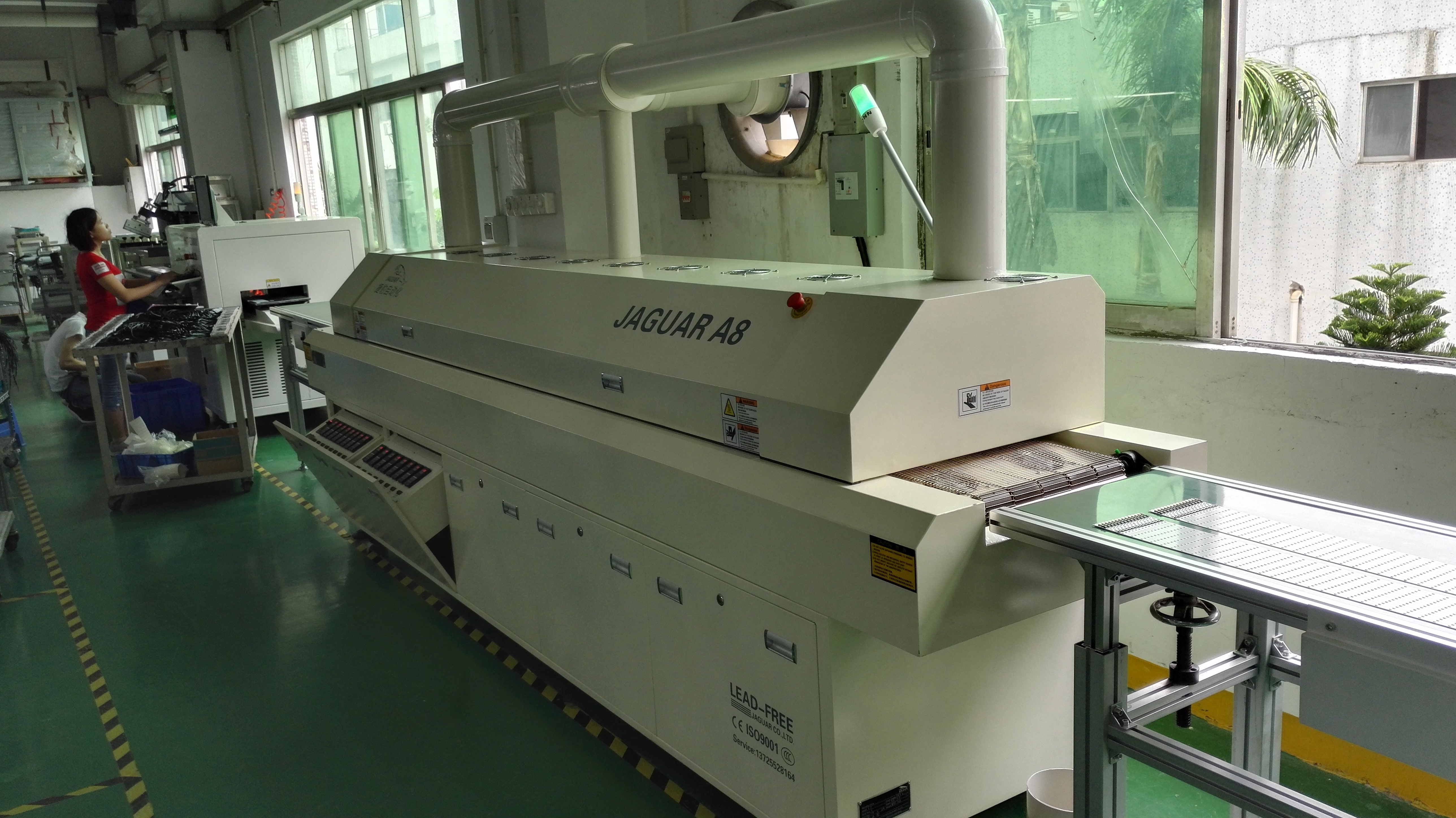 A8 Oem Smt Reflow Soldering Oven