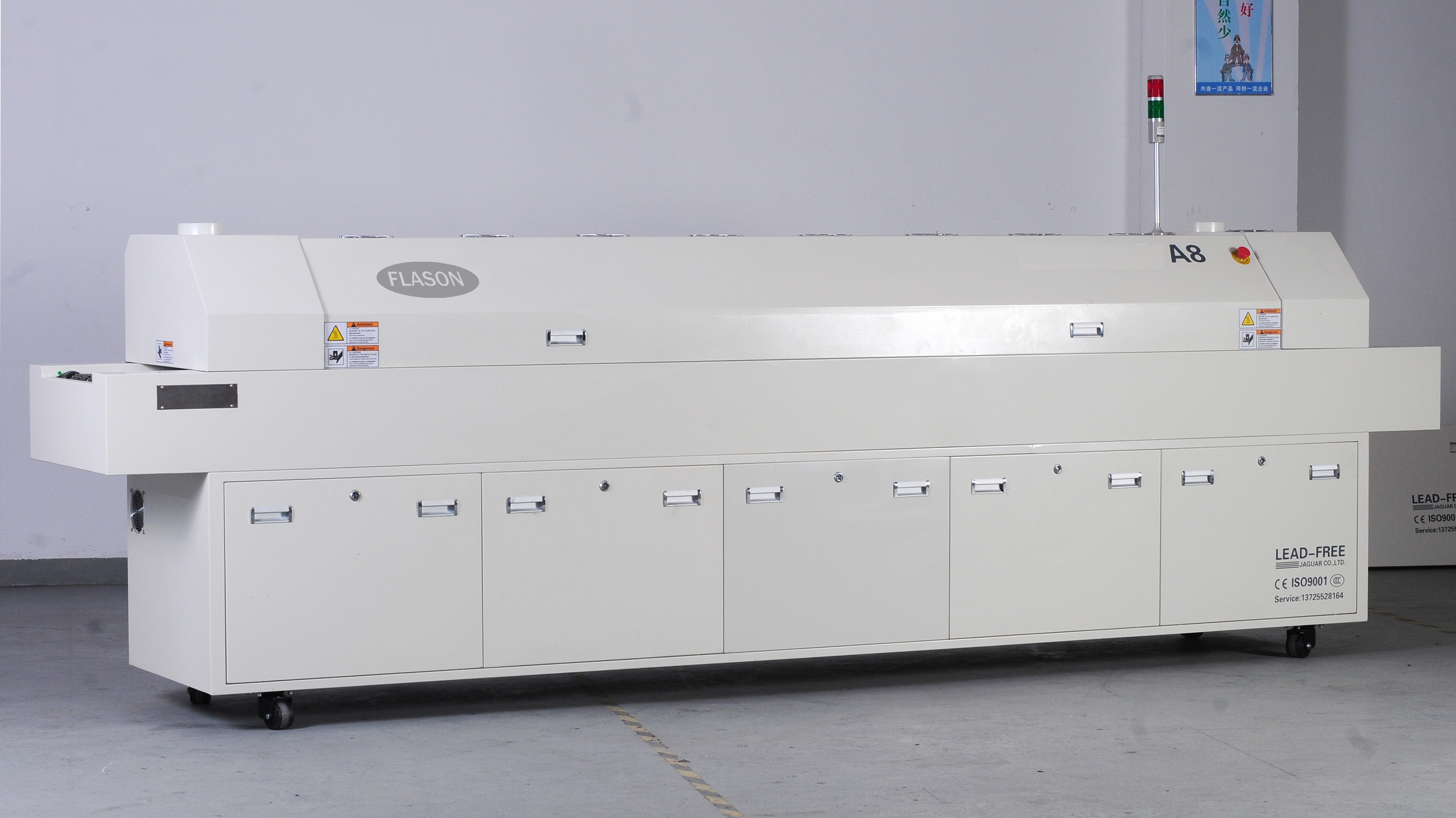 A8 Oem Smt Reflow Soldering Oven