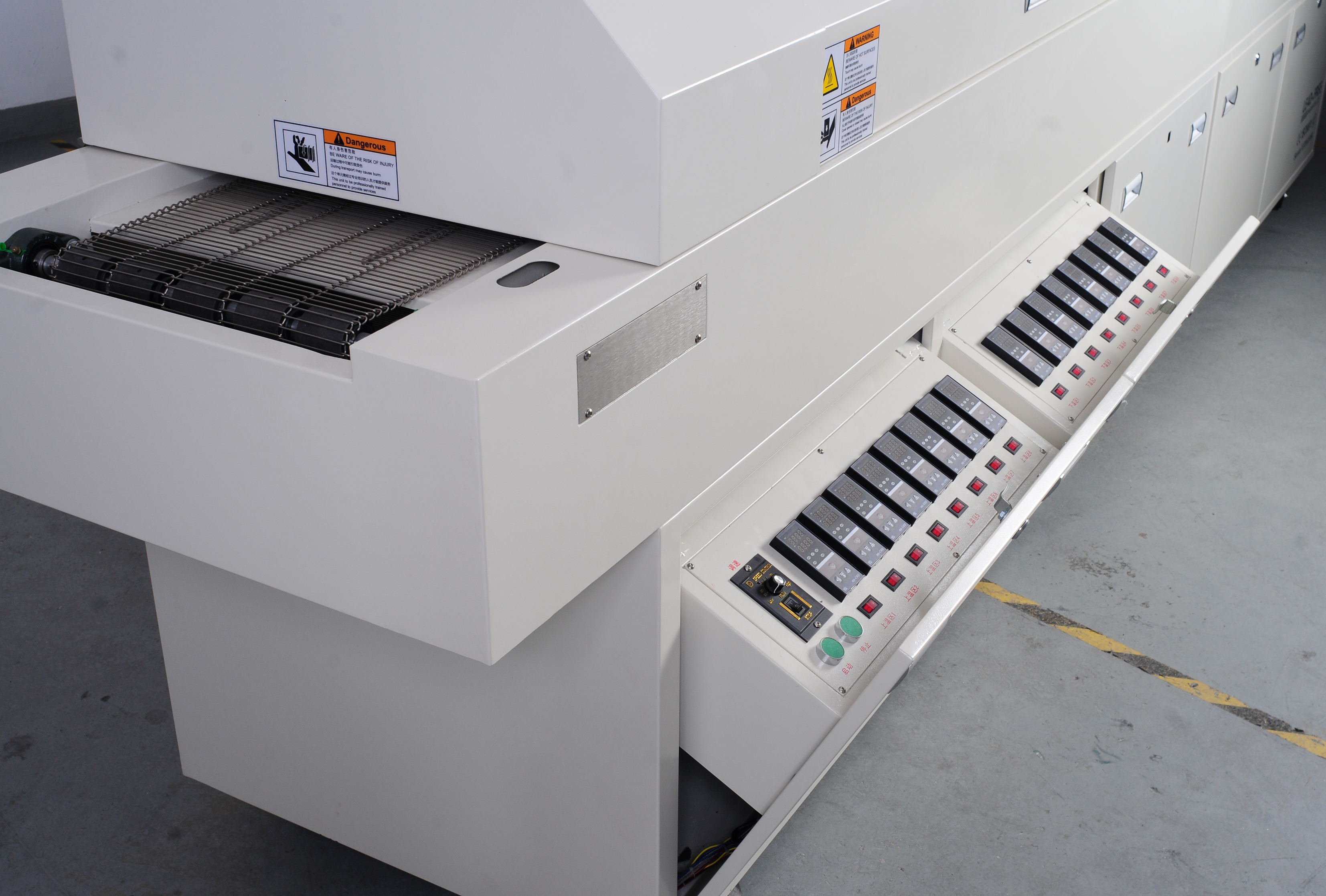 A8 Oem Smt Reflow Soldering Oven