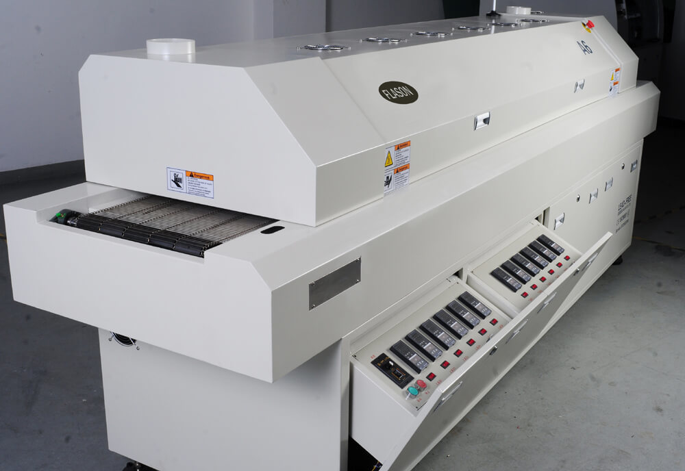 A6 Smt Assembly Pcb Reflow Oven