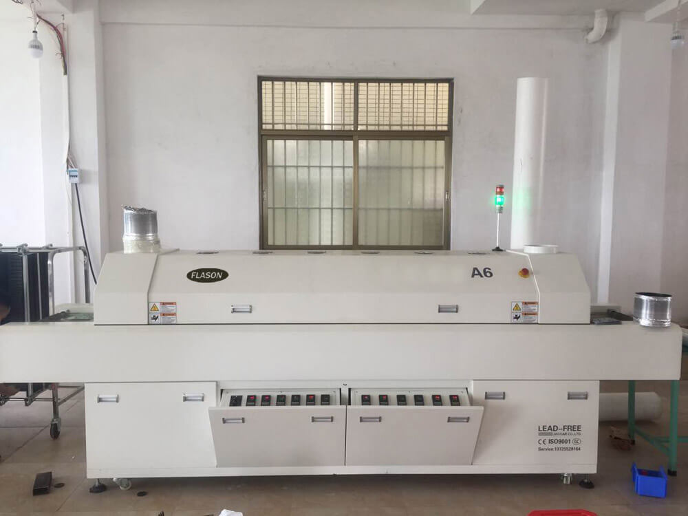 A6 Smt Assembly Pcb Reflow Oven