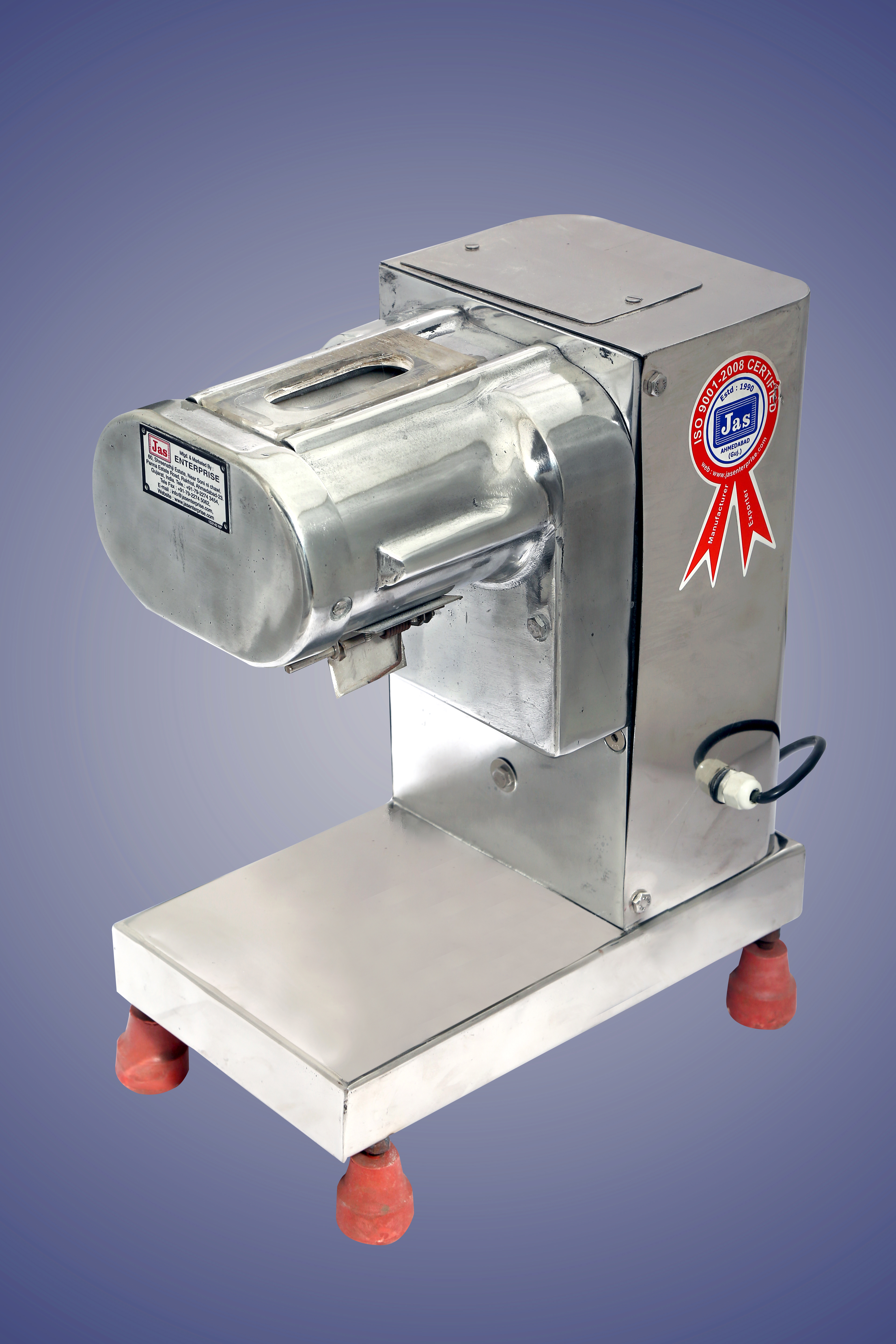 Fafda Making Machine Capacity: 25-50 Kg/hr