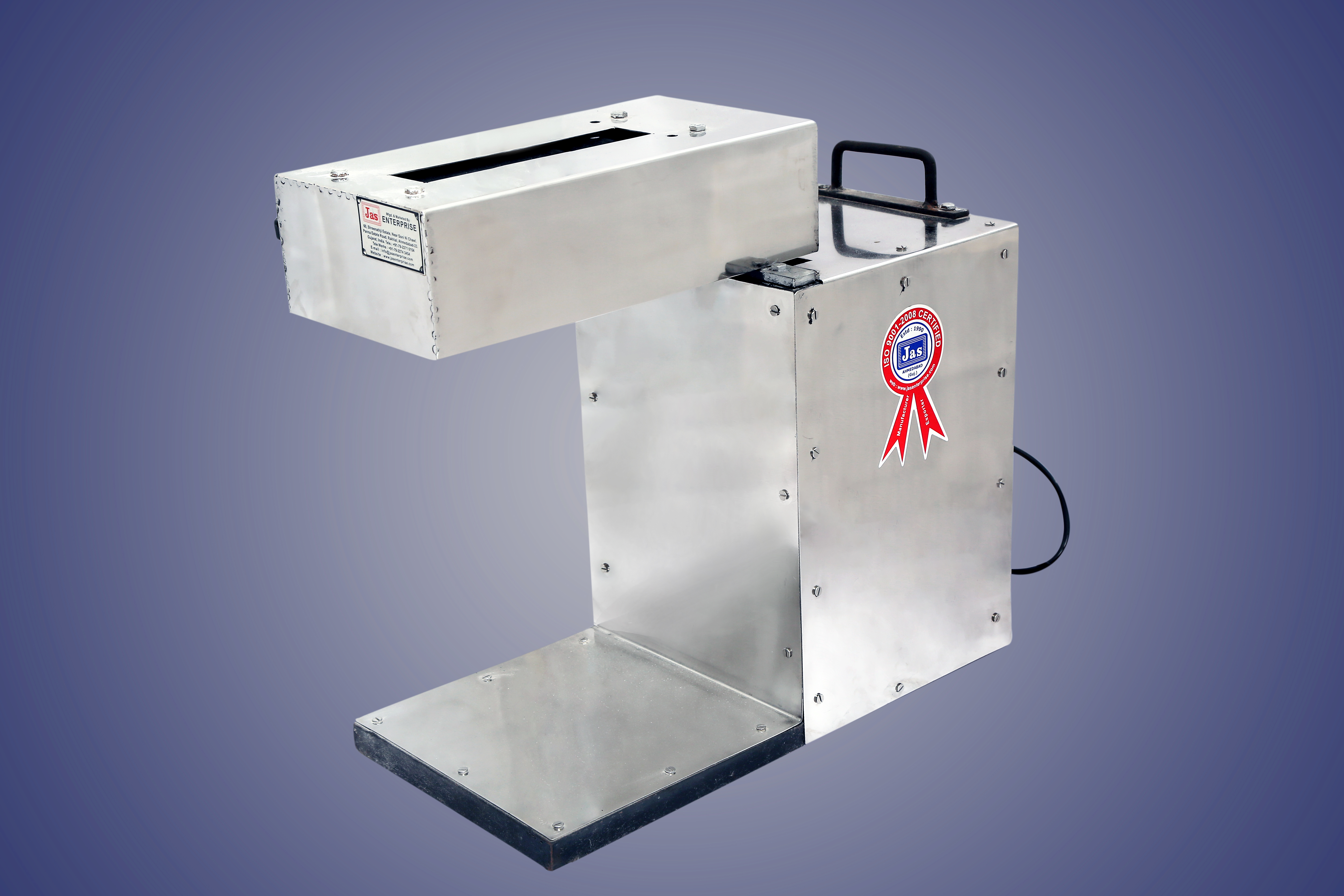 Fafda Making Machine Capacity: 25-50 Kg/hr
