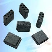 Fxz Type Ferrite Core For Ethernet Module Jacks Or Phone Jacks