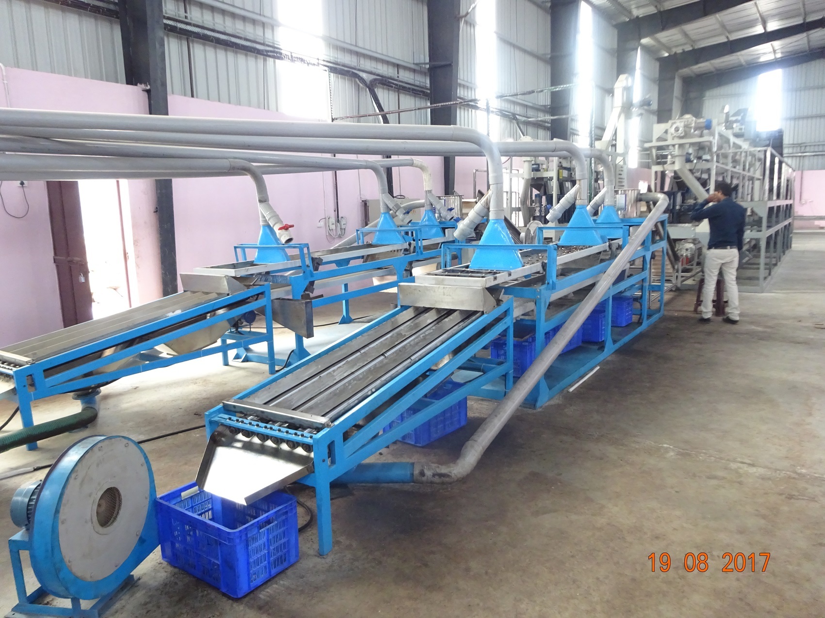 Cashew Process Plant Capacity: 10000 Kilogram(kg)